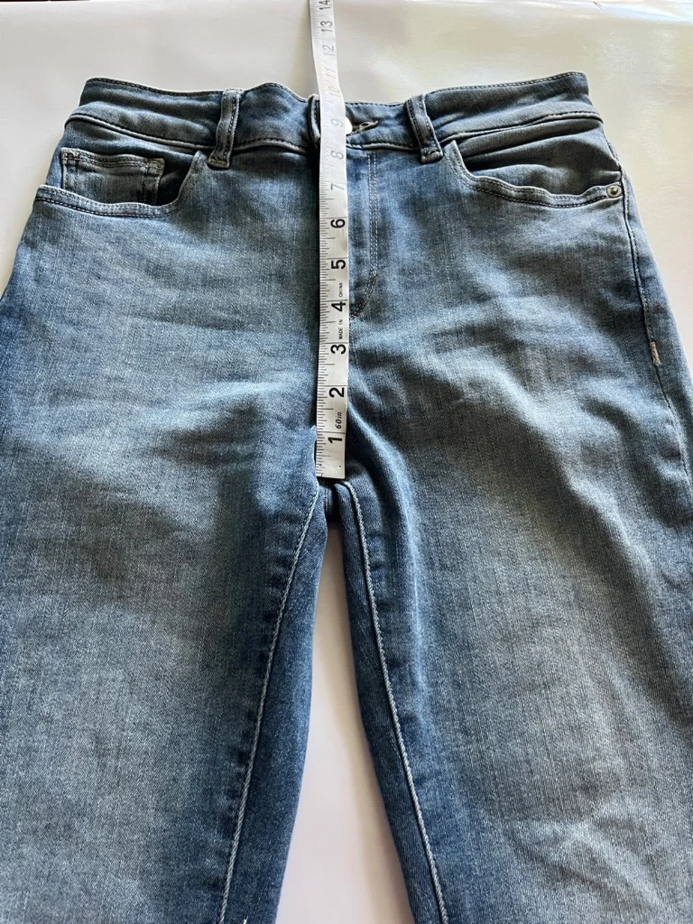 DL1961 Bridget Mid Rise Instasculpt Boot Size 25 - Picture 6 of 16